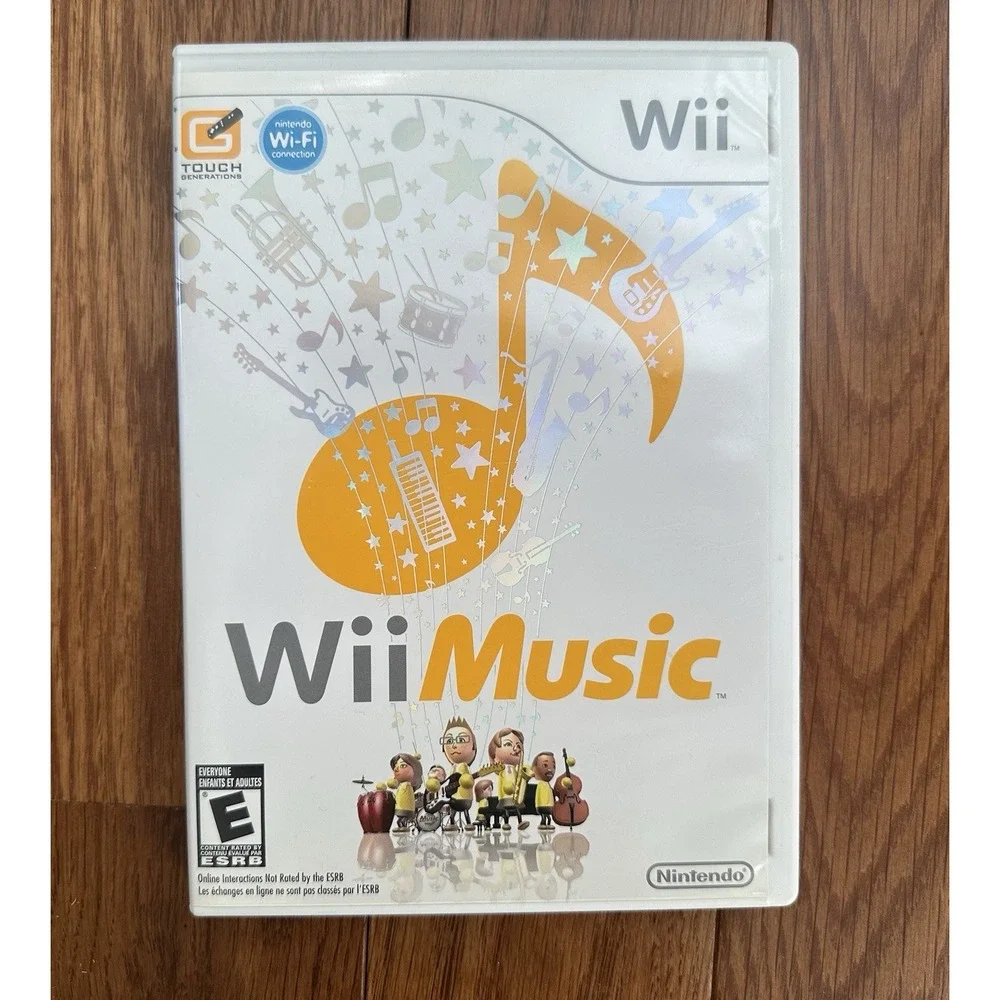 Wii Music (Wii)‎ Complete With Manual